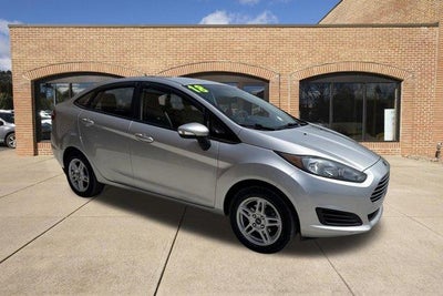 2018 Ford Fiesta SE Sedan