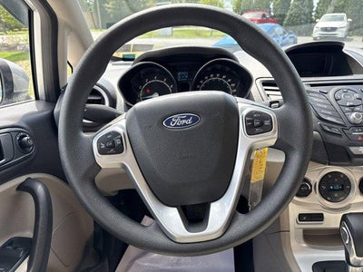 2018 Ford Fiesta SE Sedan