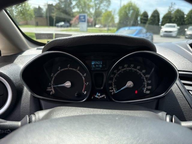 2018 Ford Fiesta SE Sedan