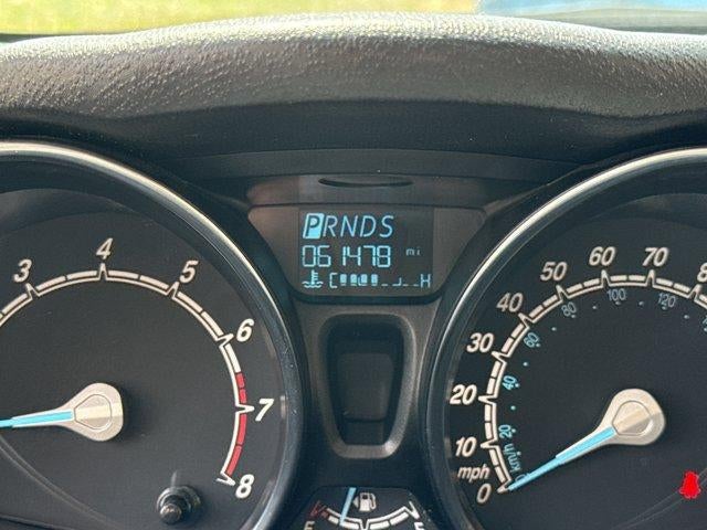 2018 Ford Fiesta SE Sedan