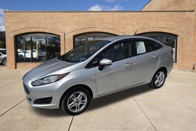 2018 Ford Fiesta SE Sedan