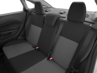 2018 Ford Fiesta SE Sedan