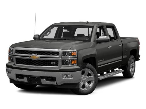 2014 Chevrolet Silverado 1500 Crew Cab Short Box 4-Wheel Drive LT w/2LT