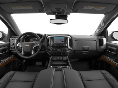 2014 Chevrolet Silverado 1500 Crew Cab Short Box 4-Wheel Drive LT w/2LT
