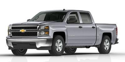 2014 Chevrolet Silverado 1500 Crew Cab Short Box 4-Wheel Drive LT w/2LT