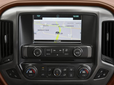 2016 Chevrolet Silverado 1500 Crew Cab Short Box 4-Wheel Drive High Country