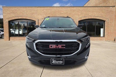 2018 GMC Terrain AWD SLE