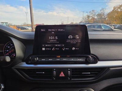 2023 Kia Forte LXS IVT