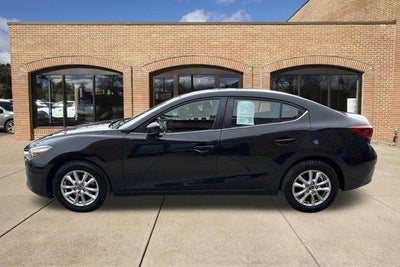 2018 Mazda Mazda3 4-Door Sport Auto
