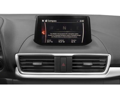 2018 Mazda Mazda3 4-Door Sport Auto