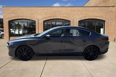 2025 Mazda Mazda3 Sedan 2.5 S Carbon Edition AWD
