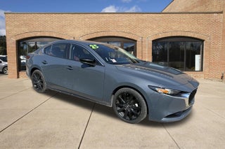 2025 Mazda Mazda3 Sedan 2.5 S Carbon Edition AWD