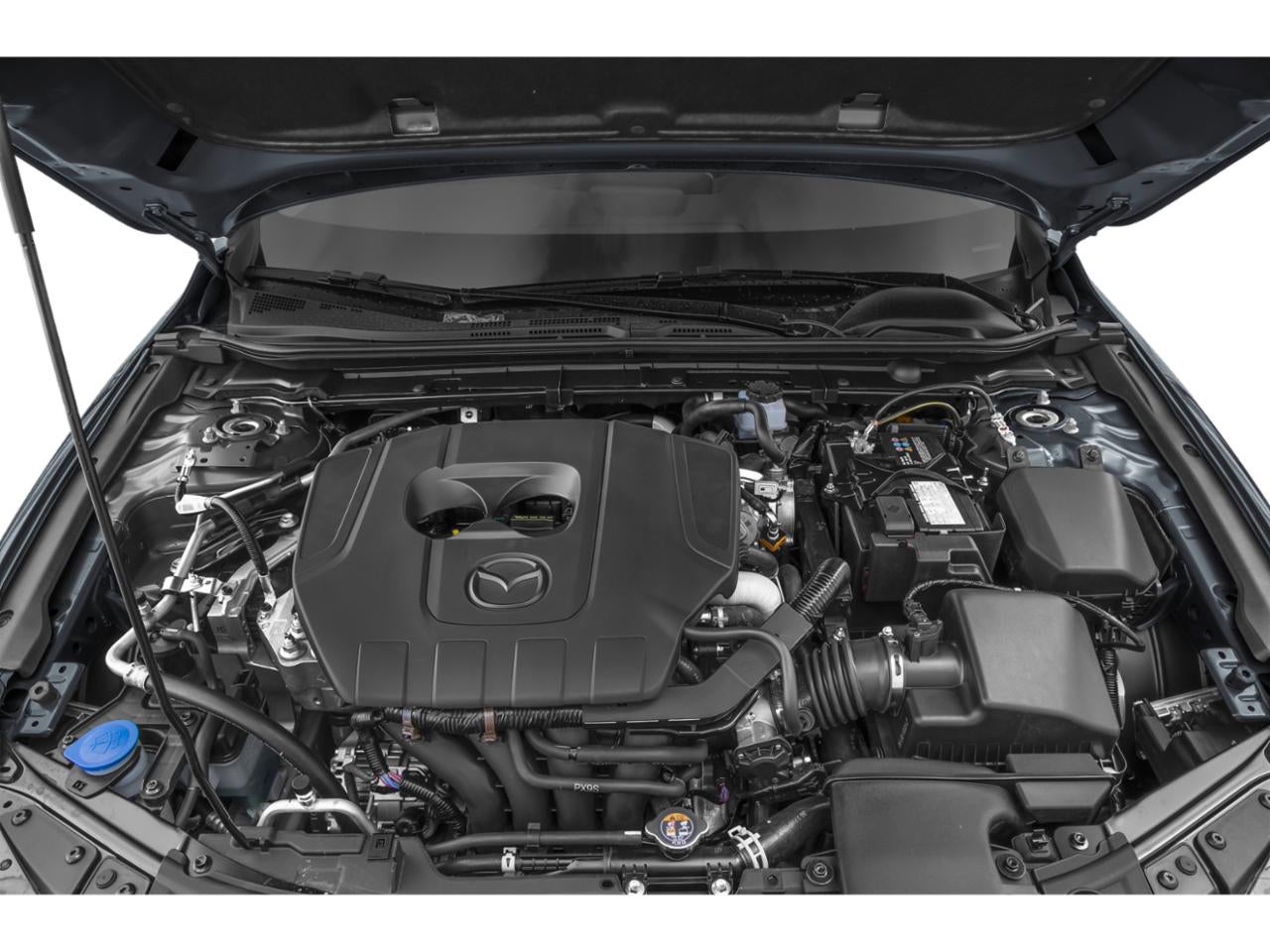 2025 Mazda Mazda3 Sedan 2.5 S Carbon Edition AWD