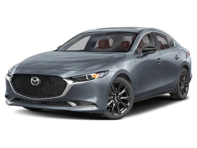 2025 Mazda Mazda3 Sedan 2.5 S Carbon Edition AWD