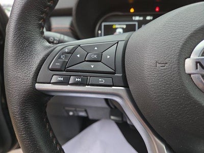 2021 Nissan Versa SR CVT