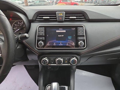 2021 Nissan Versa SR CVT