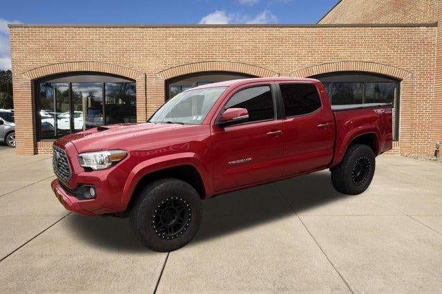2020 Toyota Tacoma 4WD 4WD TRD Sport Double Cab 5' Bed V6 AT (Natl)