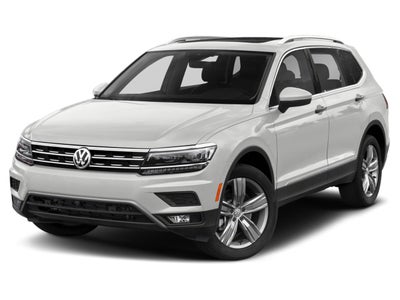 2018 Volkswagen Tiguan 2.0T SEL Premium FWD