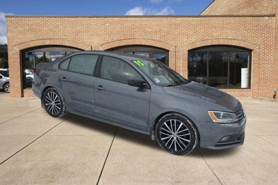 2015 Volkswagen Jetta 4dr Auto 1.8T Sport PZEV Sedan