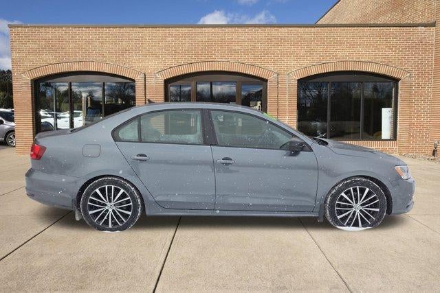 2015 Volkswagen Jetta 4dr Auto 1.8T Sport PZEV Sedan