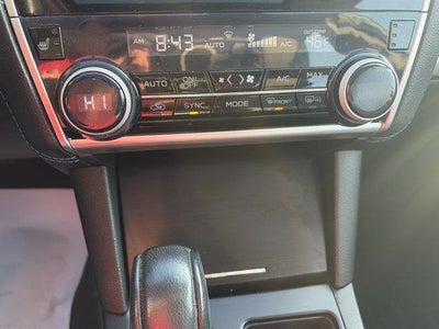 2019 Subaru Legacy 2.5i Sport
