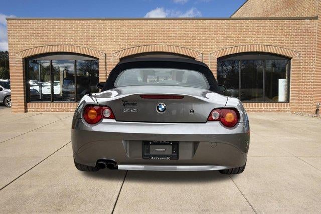 2004 BMW Z4 3.0i Roadster