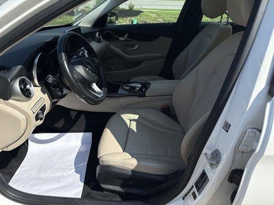 2016 Mercedes-Benz C-Class C 300 Sedan