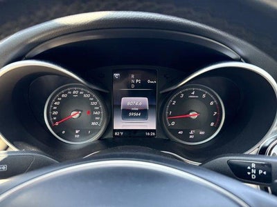 2016 Mercedes-Benz C-Class C 300 Sedan