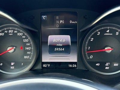 2016 Mercedes-Benz C-Class C 300 Sedan