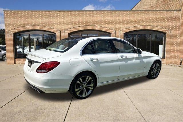 2016 Mercedes-Benz C-Class C 300 Sedan
