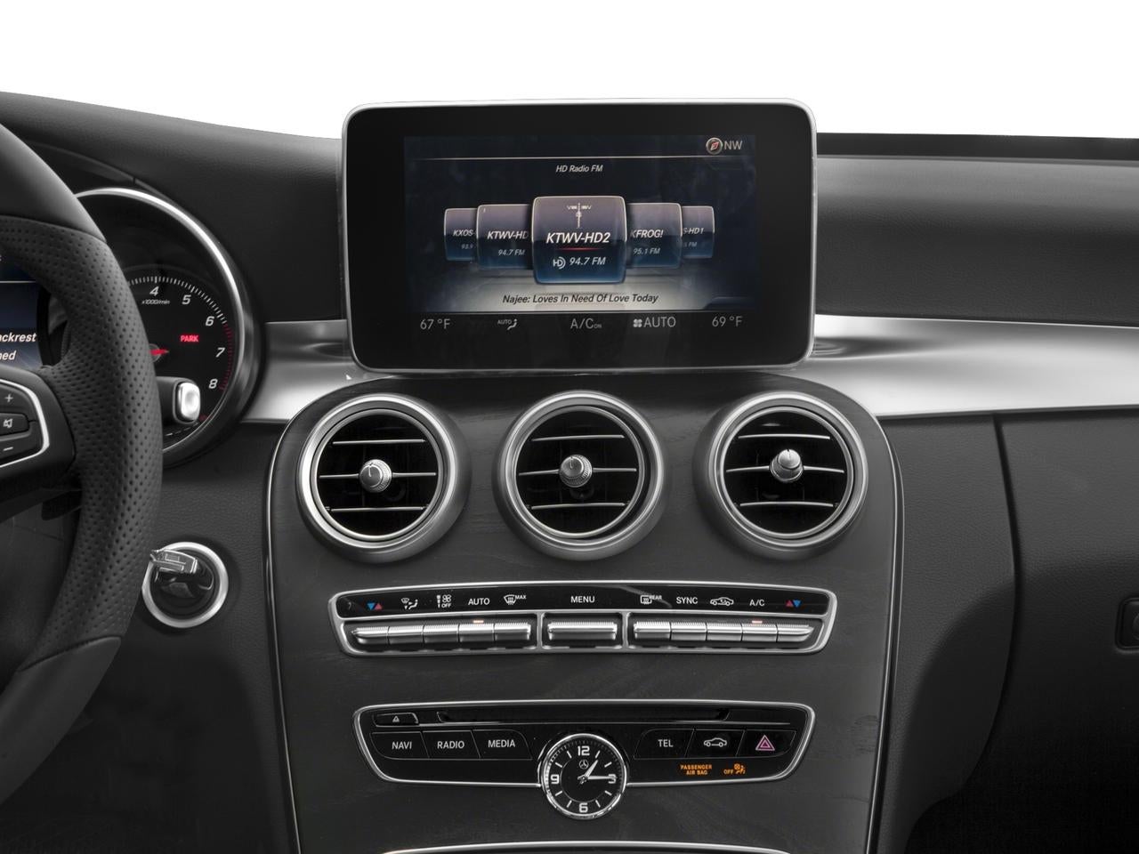 2016 Mercedes-Benz C-Class C 300 Sedan