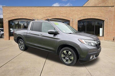 2018 Honda Ridgeline RTL-E AWD