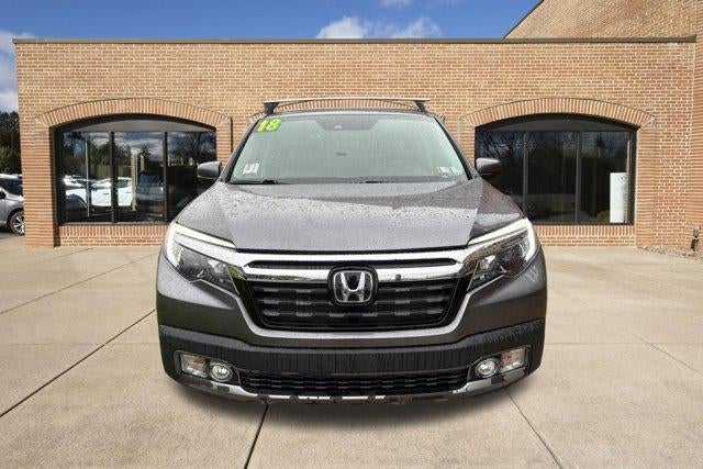 2018 Honda Ridgeline RTL-E AWD
