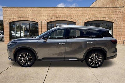 2026 INFINITI QX60 LUXE AWD