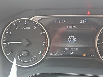 2022 Nissan Pathfinder Platinum 4WD