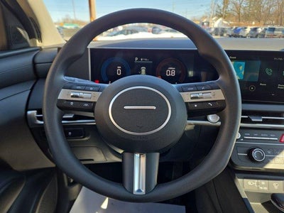 2025 Hyundai TUCSON SE AWD