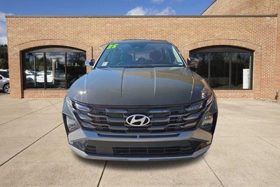 2025 Hyundai TUCSON SE AWD