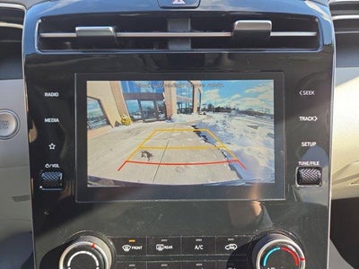 2023 Hyundai TUCSON SEL AWD