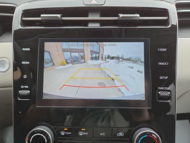 2022 Hyundai TUCSON SEL AWD