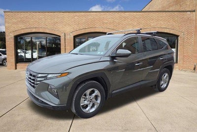 2022 Hyundai TUCSON SEL AWD