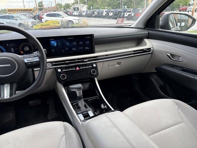2025 Hyundai TUCSON SEL AWD