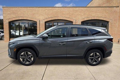 2025 Hyundai TUCSON SEL AWD