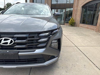 2025 Hyundai TUCSON SEL AWD