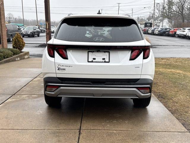 2025 Hyundai TUCSON SEL AWD