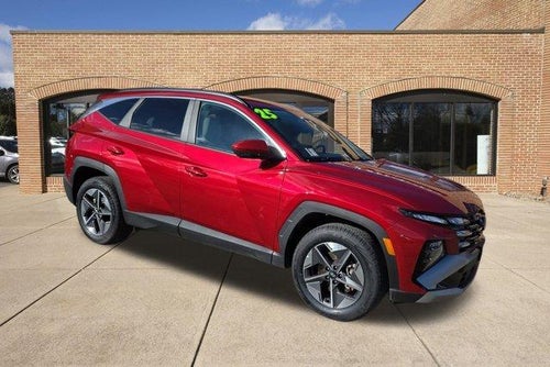 2025 Hyundai TUCSON SEL AWD