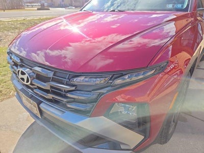 2025 Hyundai TUCSON SEL AWD