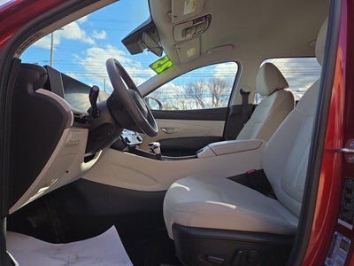 2025 Hyundai TUCSON SEL AWD