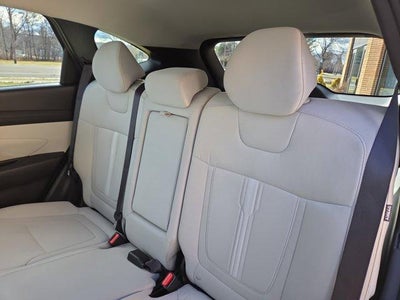 2025 Hyundai TUCSON SEL AWD