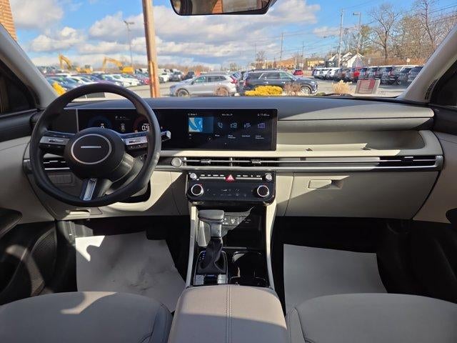 2025 Hyundai TUCSON SEL AWD