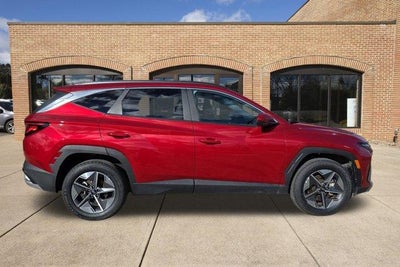 2025 Hyundai TUCSON SEL AWD